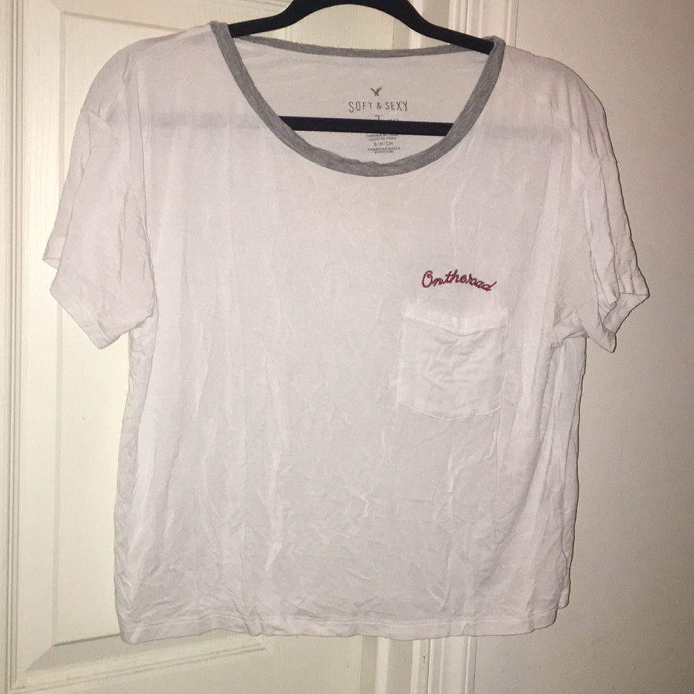 AE soft and sexy “on the road” top